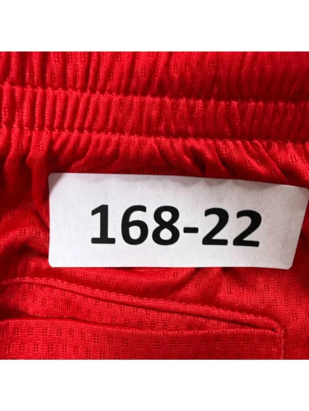 Atlanta Hawks Nike NBA Basketball Shorts Men L Red Black DRI-FIT Athletic 8"_16